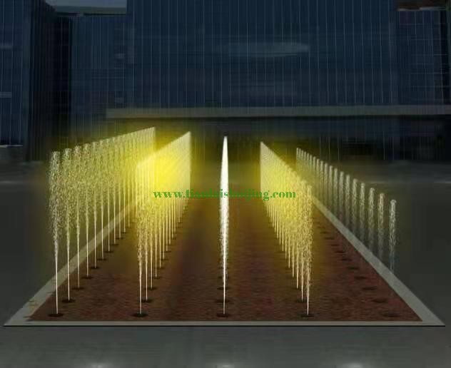 旱喷喷泉技术解析