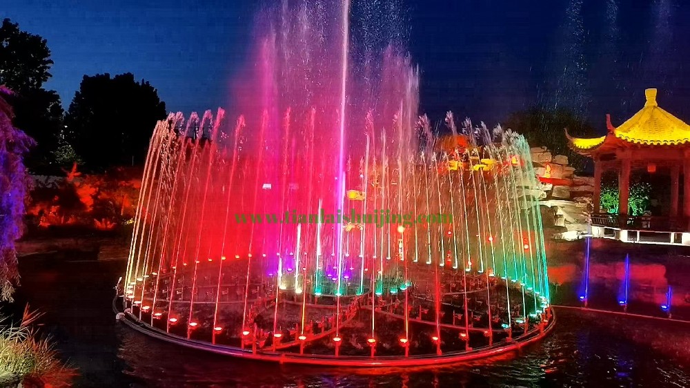 城市新名片：喷泉设备如何打造沉浸式水景艺术