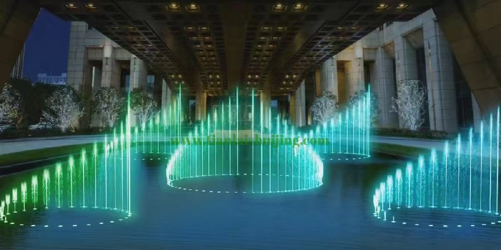 音乐喷泉中的跑泉设计：水与音符的完美交融