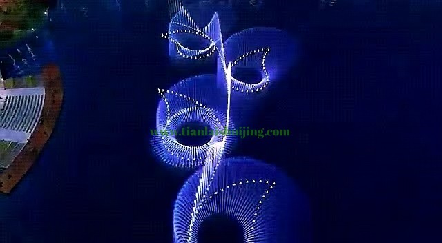音乐喷泉设计：水与音符交织的城市乐章