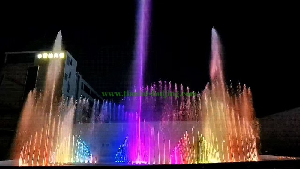 音乐喷泉的精密控制艺术：水柱形态、摇摆与高度的技术解析