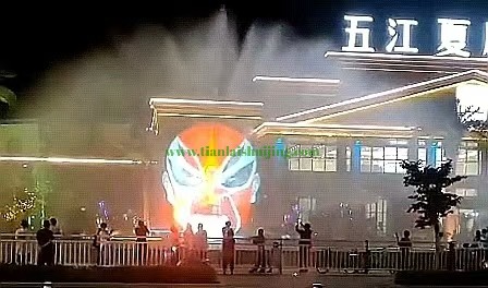 激光水幕电影：科技与艺术的未来交响——山东喷泉公司引领行业创新