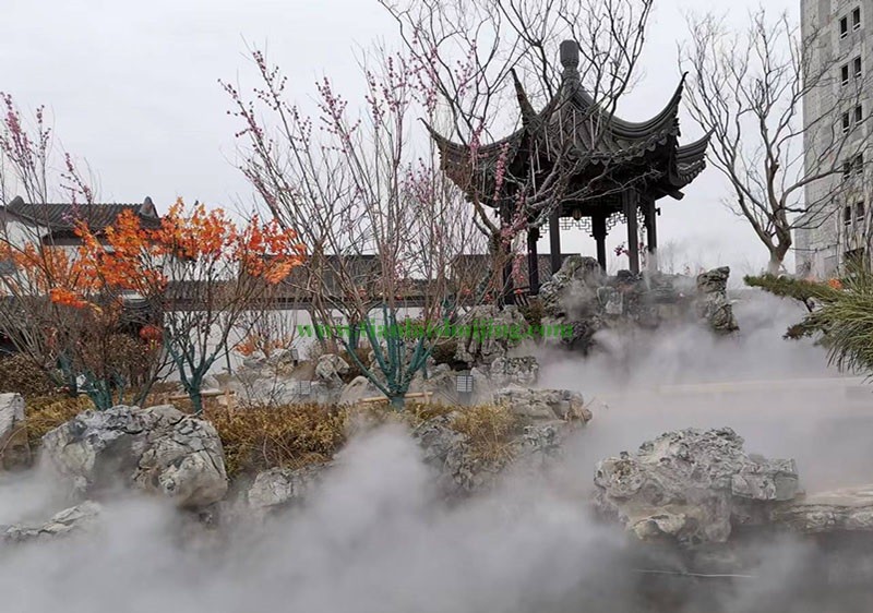 人工造雾技术：现代景观与工业应用的“隐形魔法师”