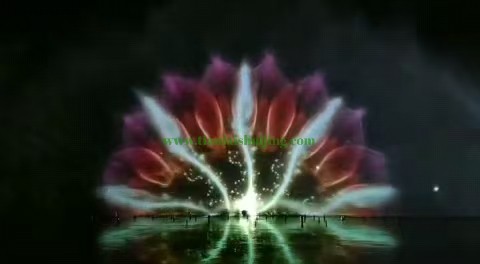 探秘激光水幕电影的组成，解锁奇幻光影盛宴