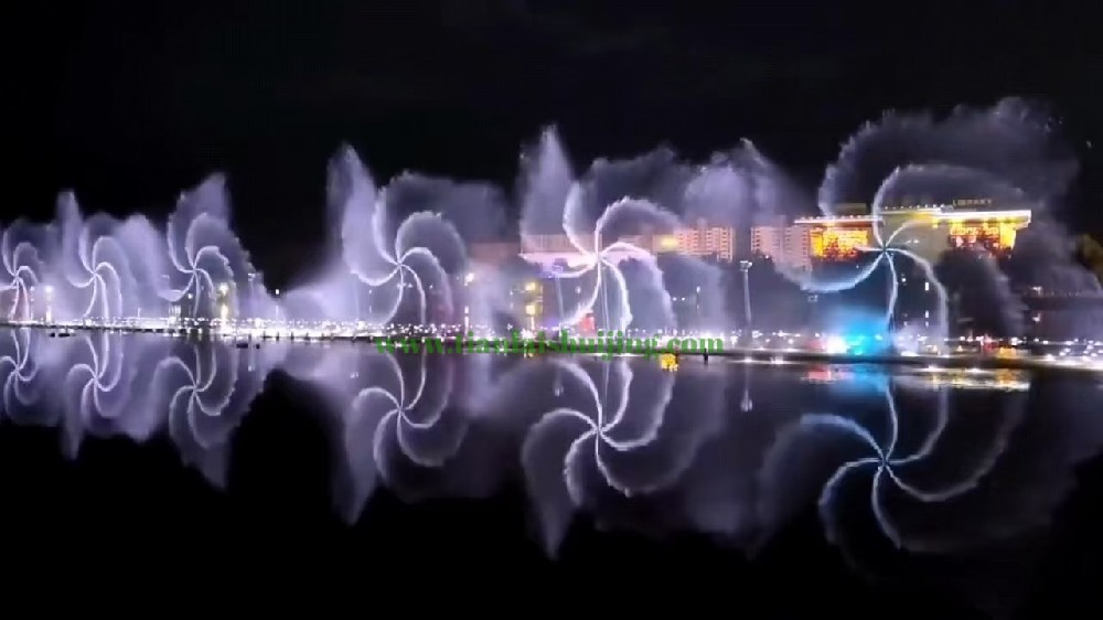 动态旋转喷头工作原理深度解析：赋能音乐喷泉工程的核心技术