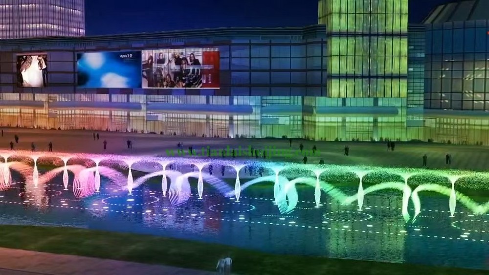 音乐喷泉工程中变频器的精准选型与实践路径