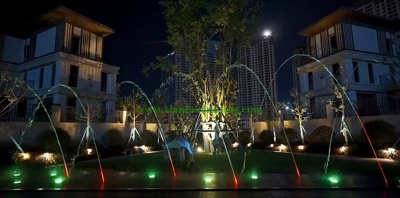 玻光喷泉施工流程全解析：专业喷泉公司的标准化作业与质量管控