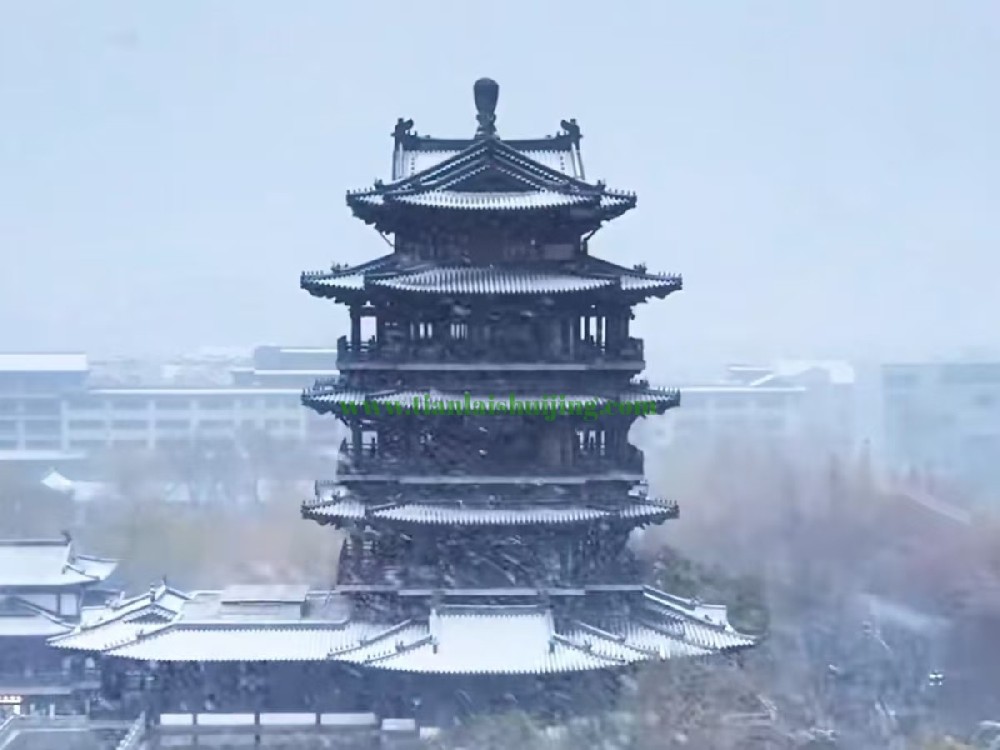 济南初雪至，零度以下音乐喷泉设备防护指南请收好