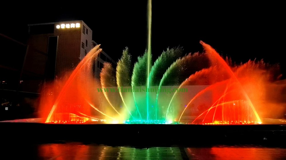 多样化水景表现形式，打造灵动空间美学