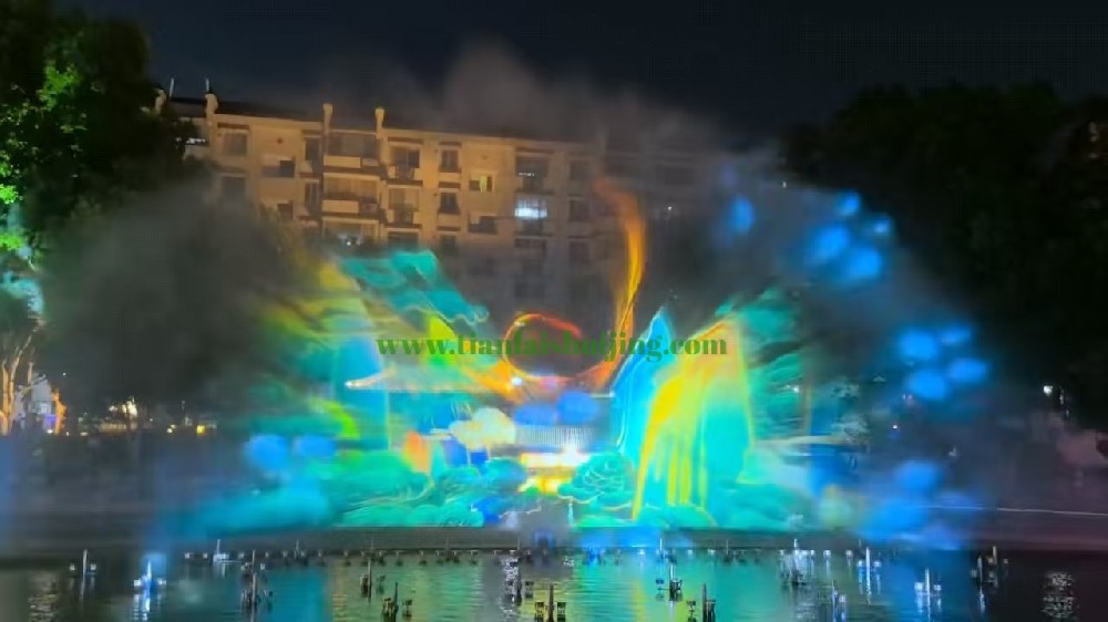 喷泉水幕电影投影机选型指南：参数把控与厂家协作核心要点