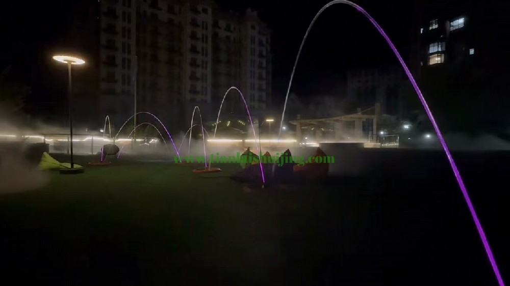 玻光喷泉安装流程及施工注意事项详解