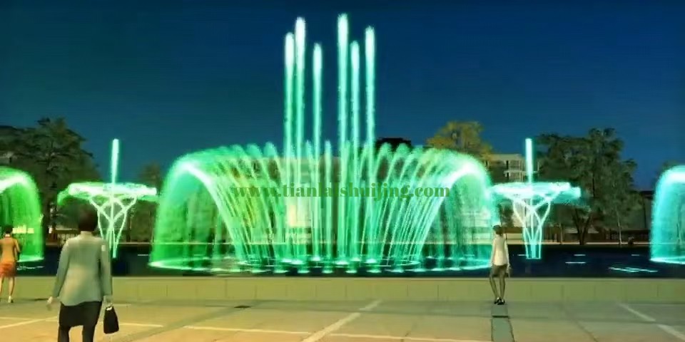 水景喷泉工程系统安装全流程解析：专业喷泉公司的施工核心