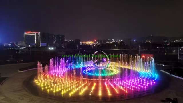 不同水域类型对音乐喷泉设计的影响分析