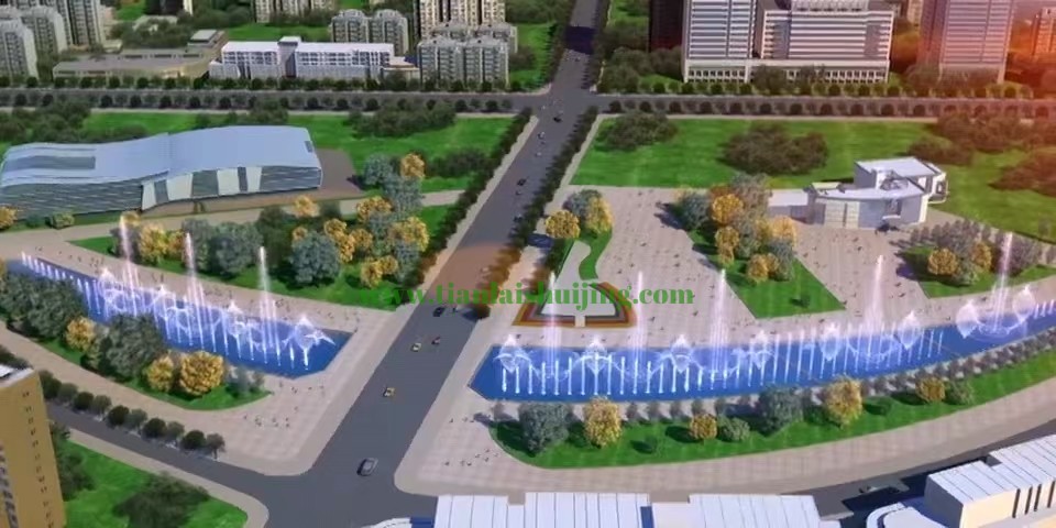 以水为媒 以声为韵：音乐喷泉设计赋能文旅项目夜间流量突围