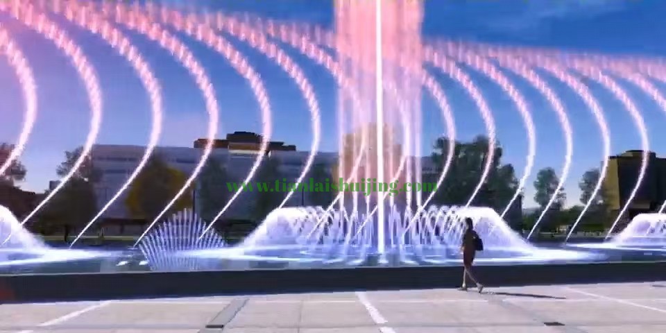 音乐喷泉设计的文化赋能与定位契合，打造城市特色水景名片