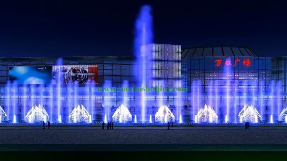 水景喷头系统：音乐喷泉的水型核心，决定景观表现力的关键