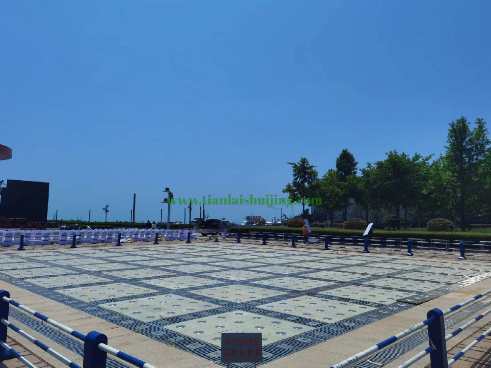 音乐喷泉设备预埋件与管线施工规范 喷泉公司