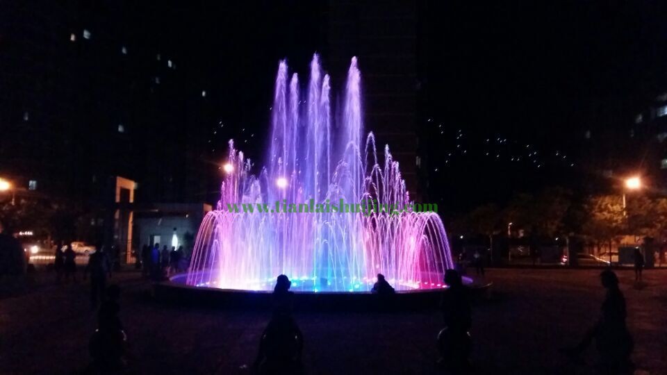 音乐喷泉现场地质勘查与基础施工要点