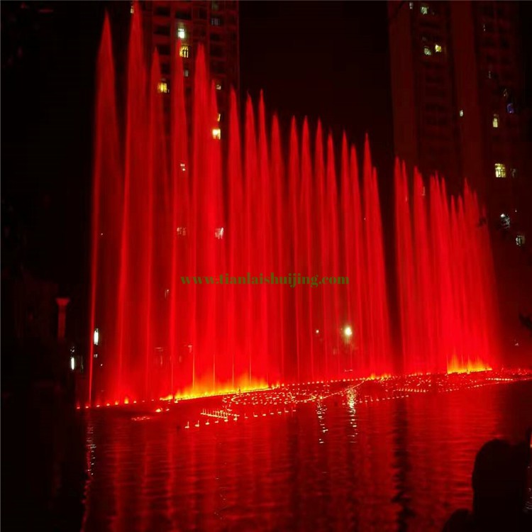 音乐喷泉公司：喷泉表演高潮部分水型设计技巧解析