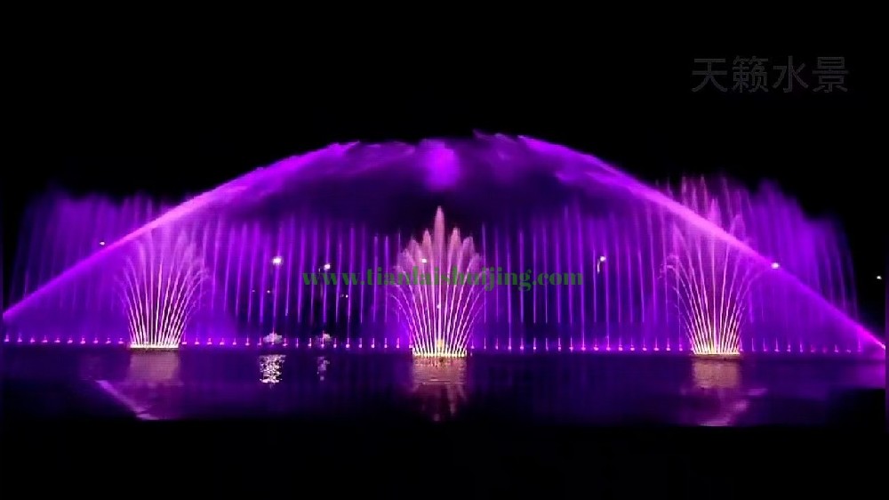 音乐喷泉：城市特色地标赋能形象塑造，点亮城市发展新名片