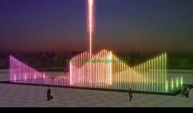 大型音乐喷泉的水泵动力与压力系统解析